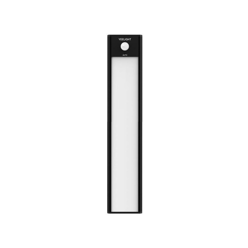 Yeelight - LED Zatemnitvena polnilna osvetlitev pohištva s senzorjem LED/1,8W/1100 mAh 2700K 20 cm črna
