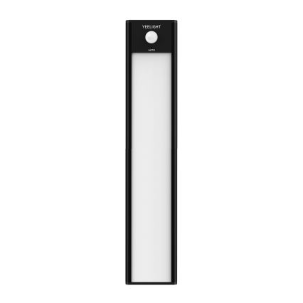 Yeelight - LED Zatemnitvena polnilna osvetlitev pohištva s senzorjem LED/1,8W/1100 mAh 4000K 20 cm črna