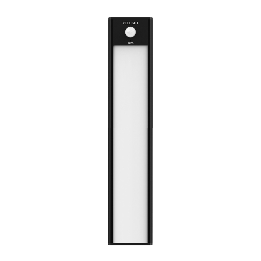 Yeelight - LED Zatemnitvena polnilna osvetlitev pohištva s senzorjem LED/1,8W/1100 mAh 4000K 20 cm črna