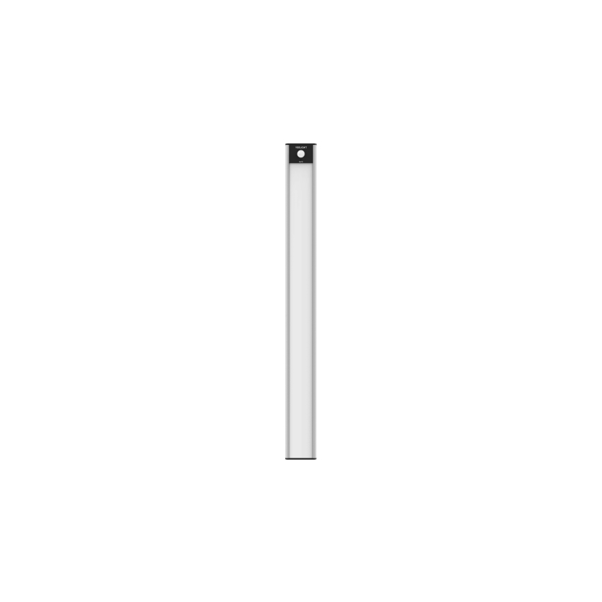 Yeelight - LED Zatemnitvena polnilna osvetlitev pohištva s senzorjem LED/2,3W/1500 mAh 4000K 40 cm srebrna