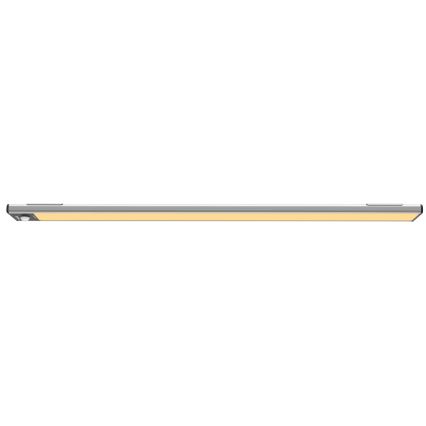 Yeelight - LED Zatemnitvena polnilna osvetlitev pohištva s senzorjem LED/2,3W/1500 mAh 4000K 40 cm srebrna