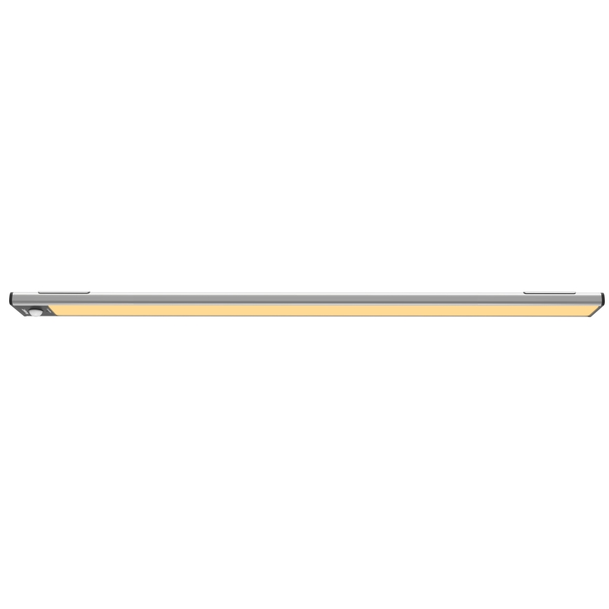 Yeelight - LED Zatemnitvena polnilna osvetlitev pohištva s senzorjem LED/2,3W/1500 mAh 4000K 40 cm srebrna