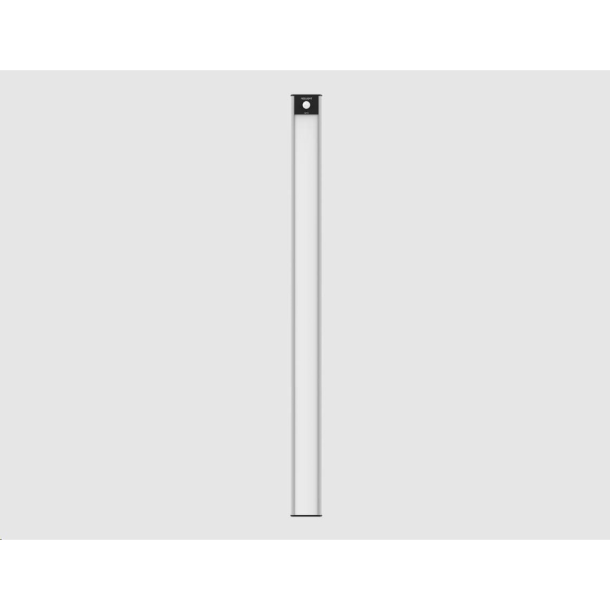 Yeelight - LED Zatemnitvena polnilna osvetlitev pohištva s senzorjem LED/2,4W/2200 mAh 2700K 60 cm srebrna