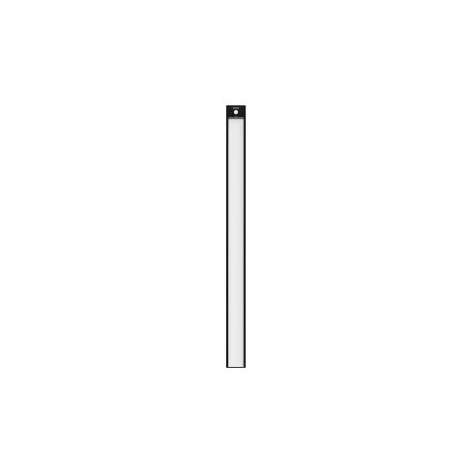 Yeelight - LED Zatemnitvena polnilna osvetlitev pohištva s senzorjem LED/2,4W/2200 mAh 4000K 60 cm črna