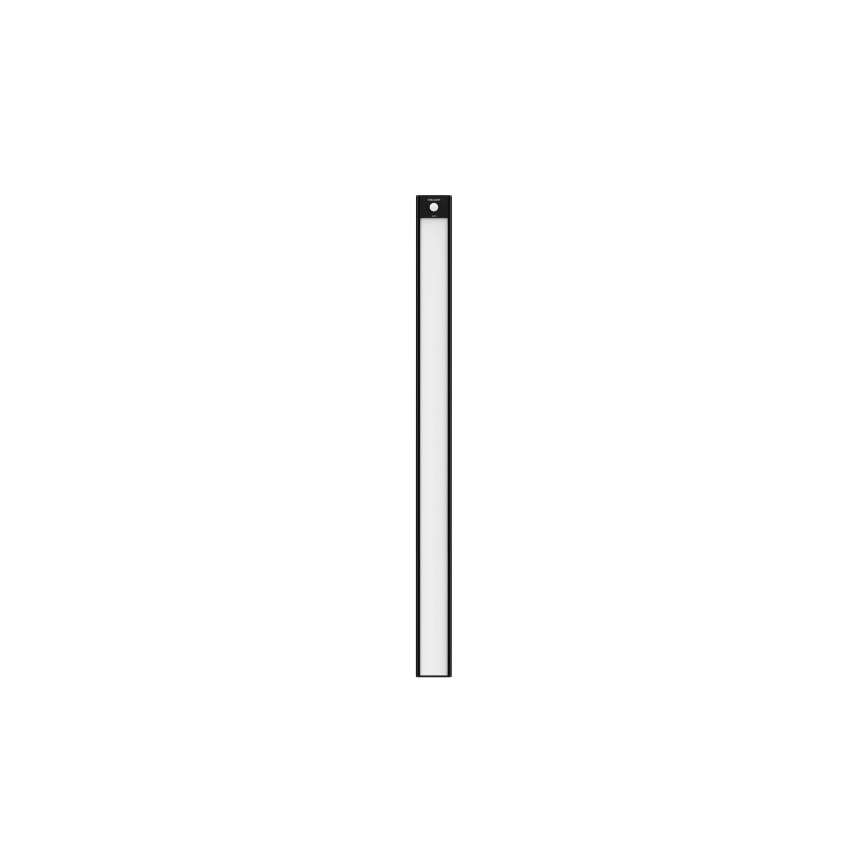 Yeelight - LED Zatemnitvena polnilna osvetlitev pohištva s senzorjem LED/2,4W/2200 mAh 4000K 60 cm črna