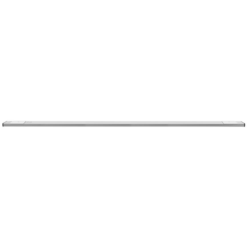 Yeelight - LED Zatemnitvena polnilna osvetlitev pohištva s senzorjem LED/2,4W/2200 mAh 4000K 60 cm srebrna