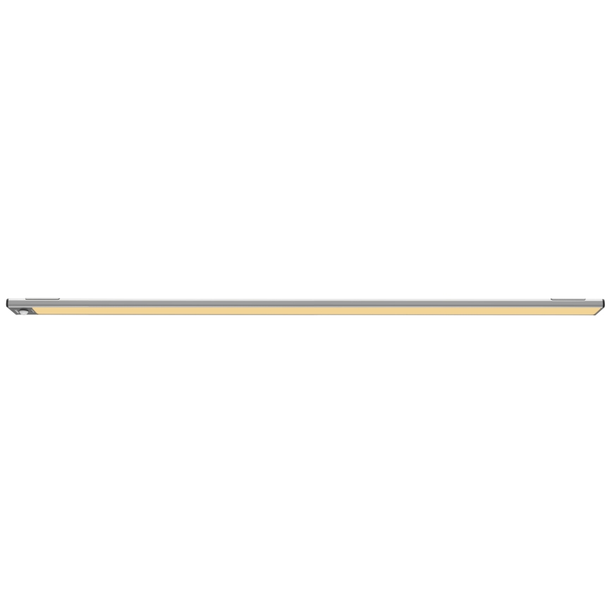 Yeelight - LED Zatemnitvena polnilna osvetlitev pohištva s senzorjem LED/2,4W/2200 mAh 4000K 60 cm srebrna