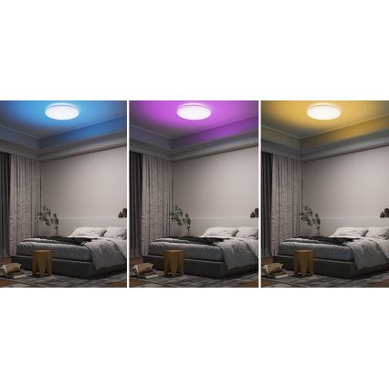 Yeelight - LED RGB Zatemnitvena kopalniška svetilka ARWEN 450C LED/50W/230V IP50 CRI 90 + Daljinski upravljalnik Wi-Fi/BT