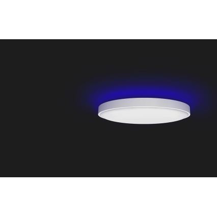 Yeelight - LED RGB Zatemnitvena stropna svetilka ARWEN 450S LED/50W/230V CRI 90 + Daljinski upravljalnik Wi-Fi/BT