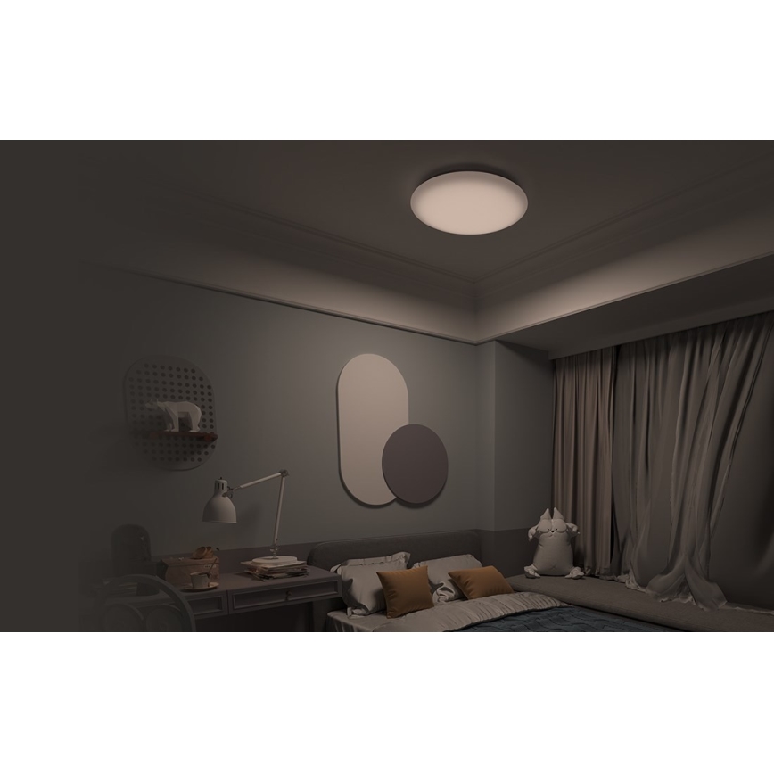 Yeelight - LED RGB Zatemnitvena kopalniška svetilka ARWEN 550C LED/50W/230V IP50 CRI 90 + Daljinski upravljalnik Wi-Fi/BT