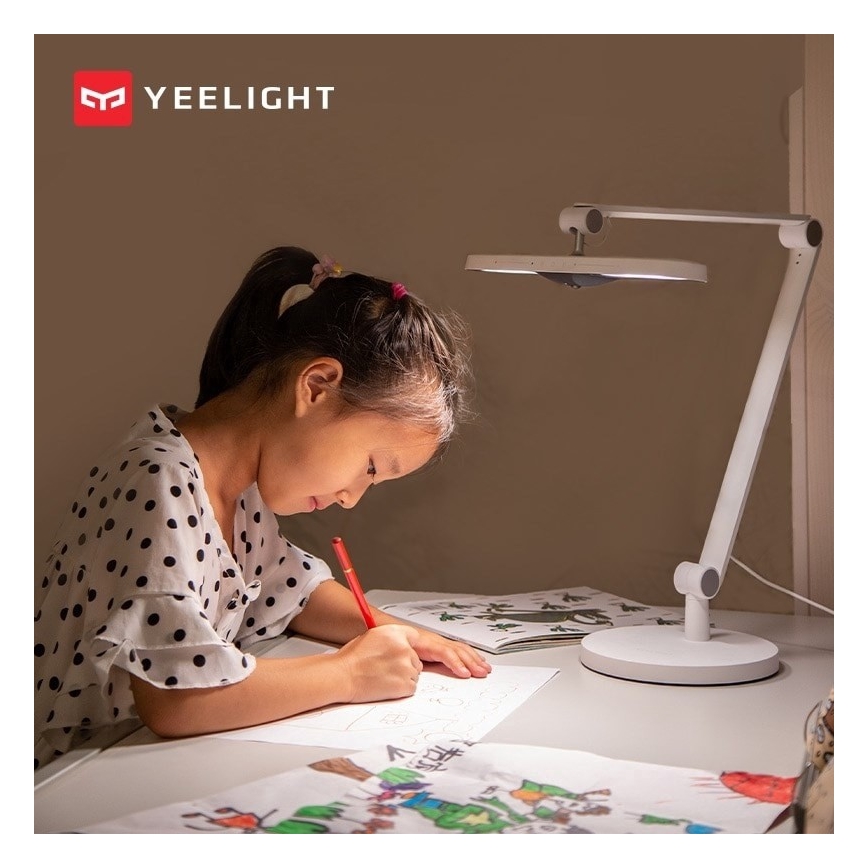 Yeelight - LED Zatemnitvena namizna svetilka s senzorjem LED/12W/230V Wi-Fi