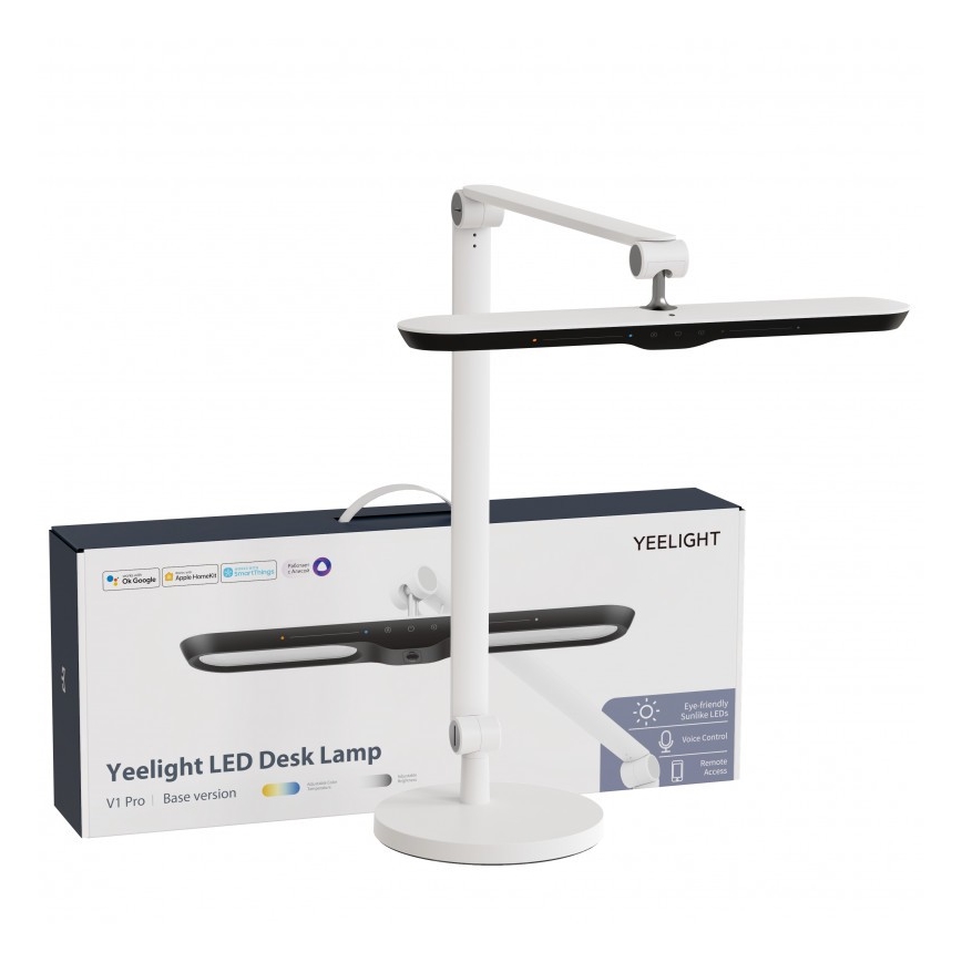 Yeelight - LED Zatemnitvena namizna svetilka s senzorjem LED/12W/230V Wi-Fi