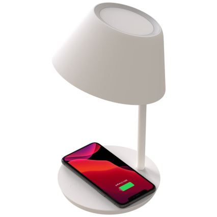 Yeelight - LED Zatemnitvena namizna svetilka z brezžičnim polnjenjem Staria Bedside Lamp Pro LED/20W/230V Wi-Fi