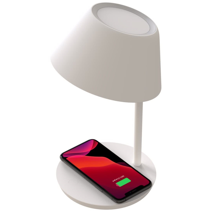 Yeelight - LED Zatemnitvena namizna svetilka z brezžičnim polnjenjem Staria Bedside Lamp Pro LED/20W/230V Wi-Fi