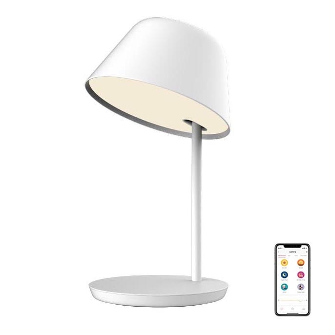 Yeelight - LED Zatemnitvena namizna svetilka z brezžičnim polnjenjem Staria Bedside Lamp Pro LED/20W/230V Wi-Fi