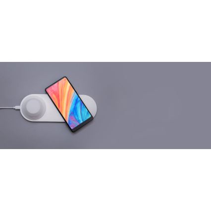 Yeelight - Namizna svetilka z brezžičnim polnilnikom LED/15W/5V 500 mAh