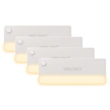 Yeelight - SET 4x LED Osvetlitev za garnituro s senzorjem LED/0,15W/5V 2700K