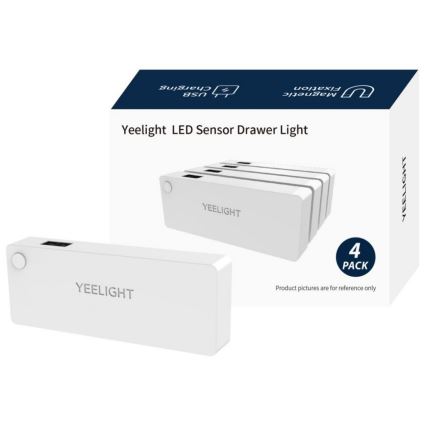 Yeelight - SET 4x LED Osvetlitev za garnituro s senzorjem LED/0,15W/5V 2700K