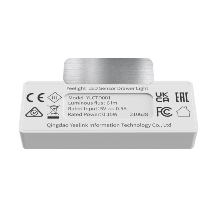 Yeelight - SET 4x LED Osvetlitev za pohištvo s senzorjem LED/0,15W/5V 2700K 300 mAh