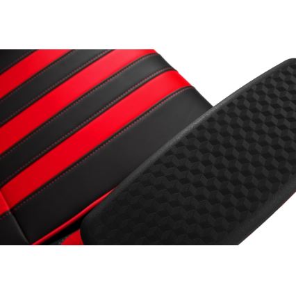 Yenkee - Gaming stol črna/rdeča