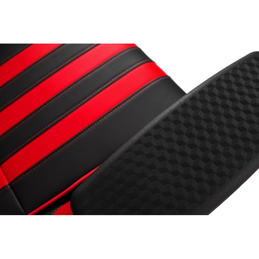 Yenkee - Gaming stol črna/rdeča