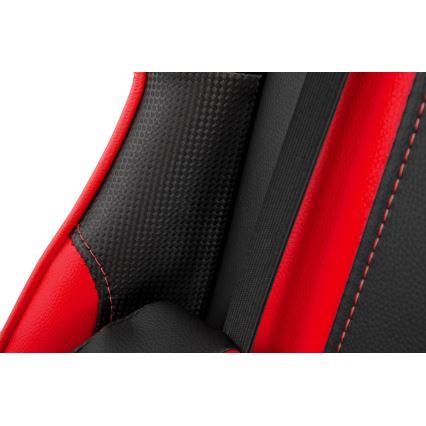 Yenkee - Gaming stol črna/rdeča