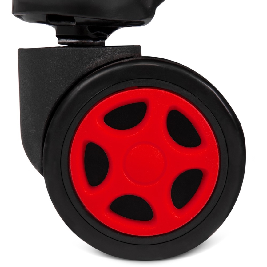 Yenkee - Gaming stol črna/rdeča