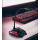 Yenkee - LED Gaming USB mikrofon 5V črna/rdeča