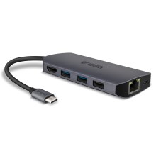 Yenkee - Multi-port adapter 8in1 USB tip C