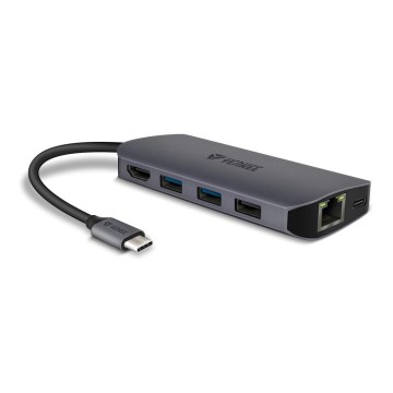 Yenkee - Multi-port adapter 8in1 USB tip C