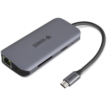 Yenkee - Multi-port adapter 8in1 USB tip C