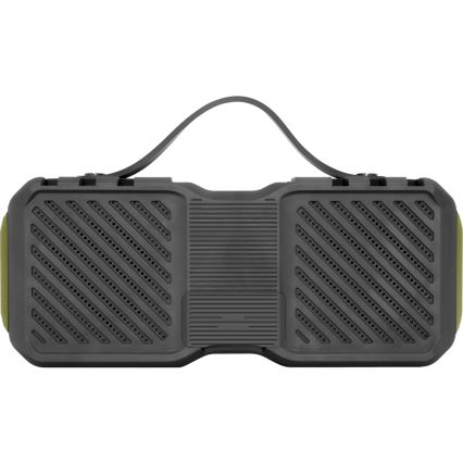 Yenkee - TWS Zvočnik 20W/5V IPX6 zelena/črna