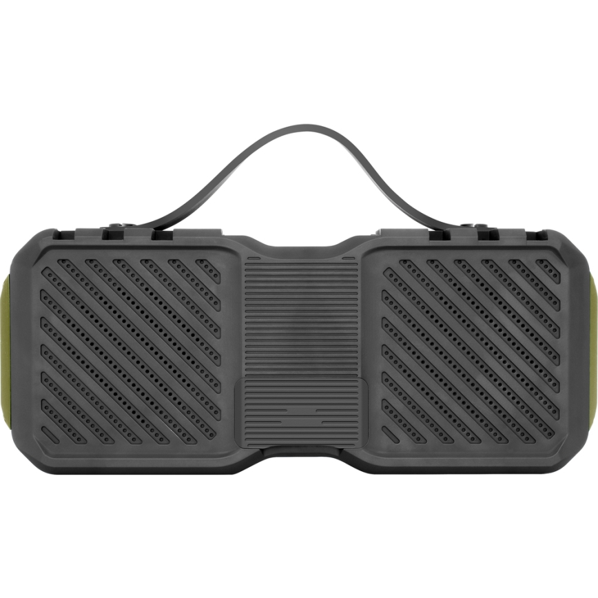 Yenkee - TWS Zvočnik 20W/5V IPX6 zelena/črna
