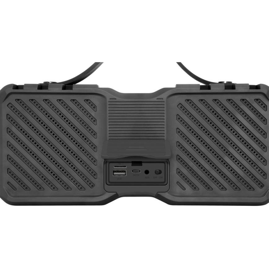 Yenkee - TWS Zvočnik 20W/5V IPX6 zelena/črna