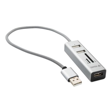 Yenkee - USB Razdelilnik 2.0 in čitalec kartic