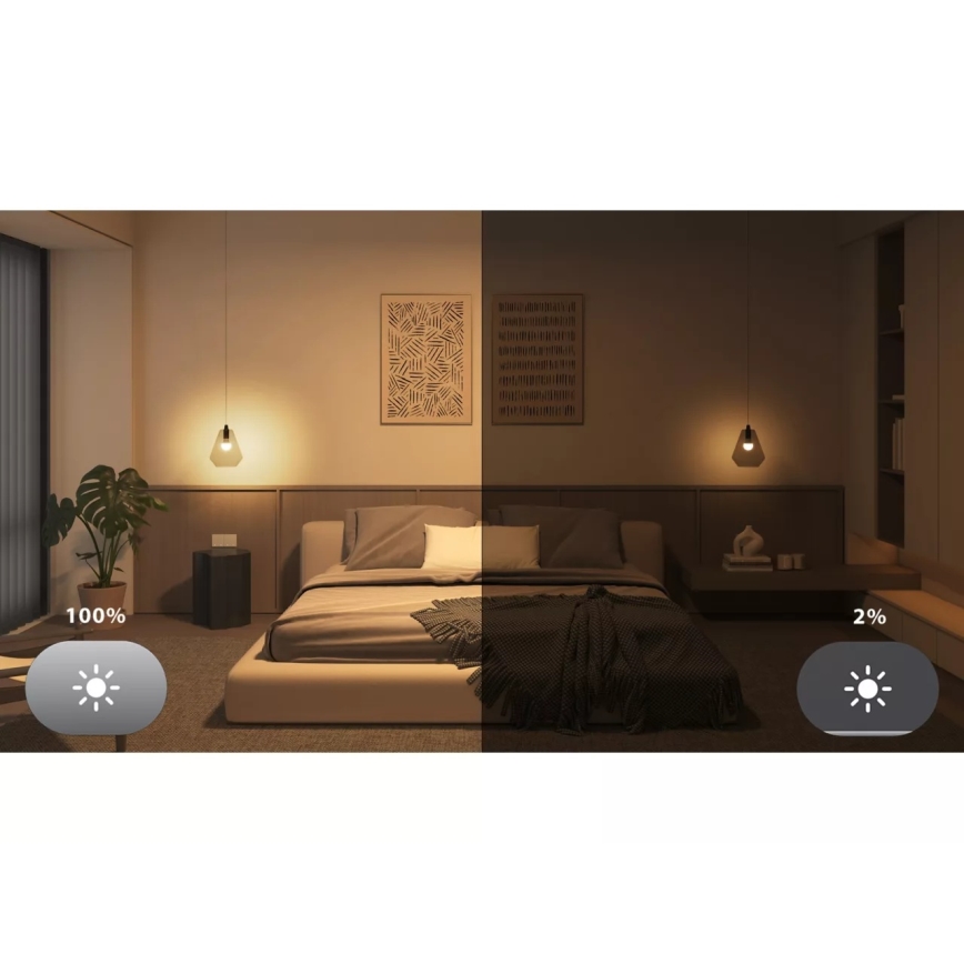 Osnovni komplet Philips Hue White And Color Ambiance Essential 2xE27/8W/230V 2200-6500K + Hue bridge