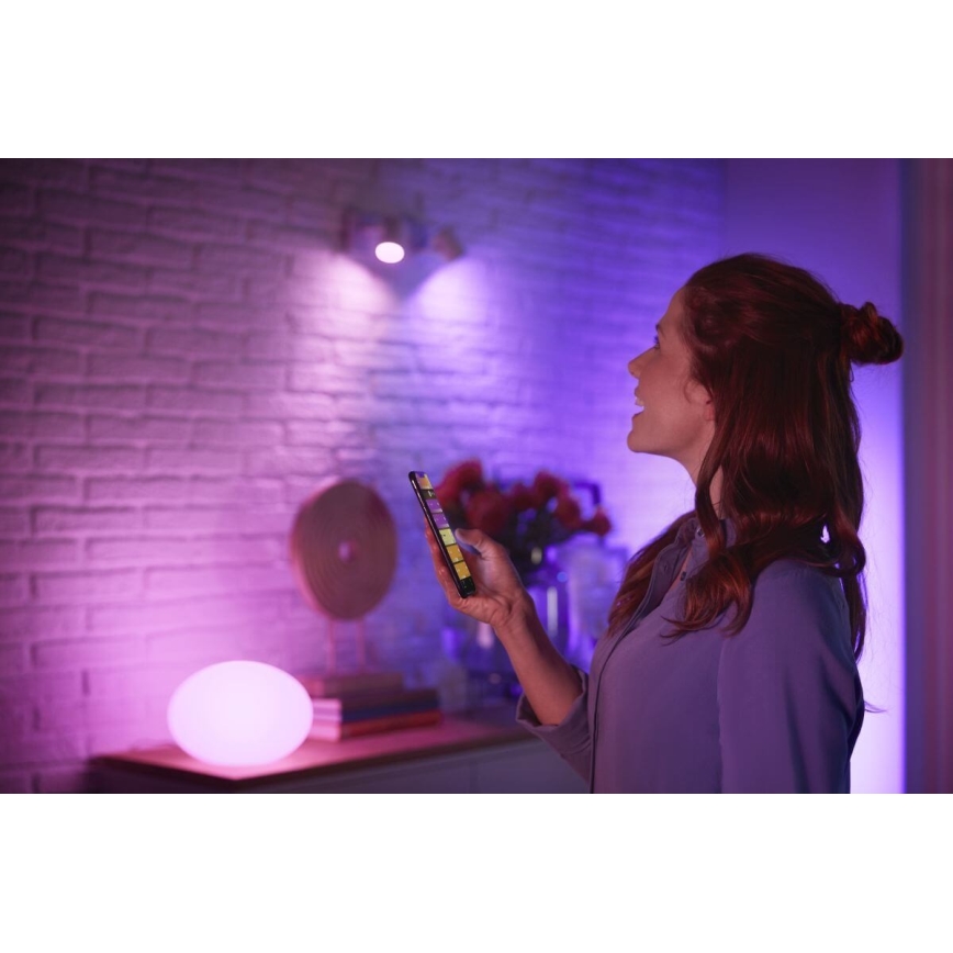 Osnovni komplet Philips Hue White And Color Ambiance Essential 2xE27/8W/230V 2200-6500K + Hue bridge