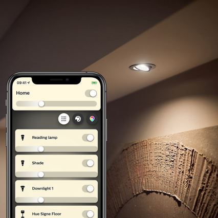 Osnovni komplet Philips Hue WHITE AND COLOR AMBIANCE 2xE27/9W/230V 2000-6500K + Hue bridge