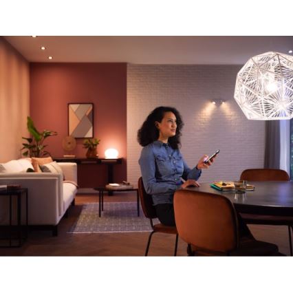 Začetni paket Philips Hue WHITE 2xE27/9,5W 2700K + Hue Bridge
