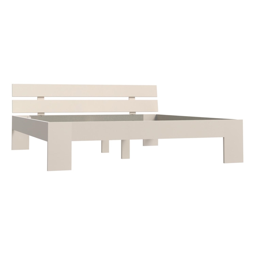 Zakonska postelja PIROA 180x200 cm bež
