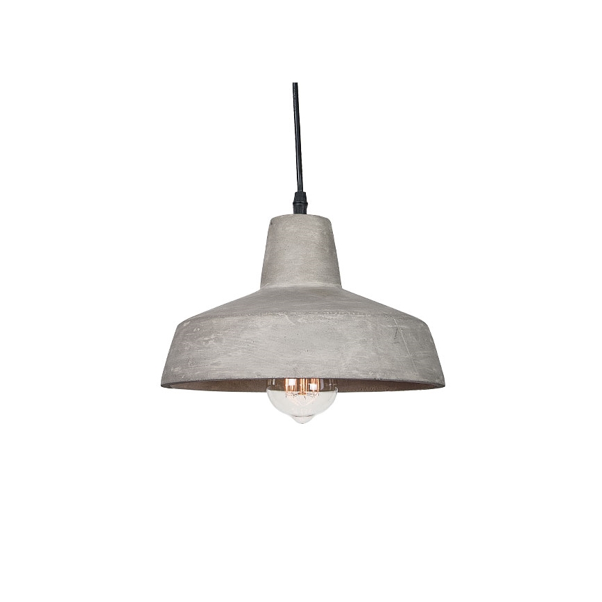Zambelis 1653 - Lestenec na vrvici 3xE27/40W/230V beton