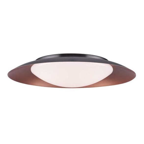 Zambelis 1959 - LED Stropna svetilka LED/28W/230V pr. 50 cm baker