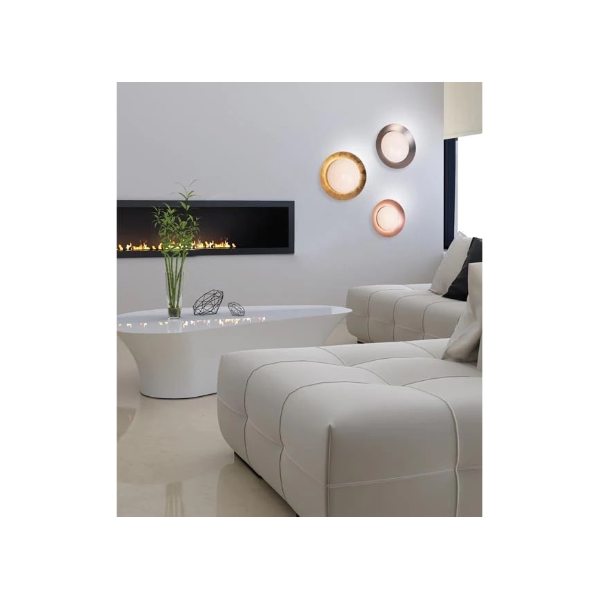 Zambelis 1959 - LED Stropna svetilka LED/28W/230V pr. 50 cm baker