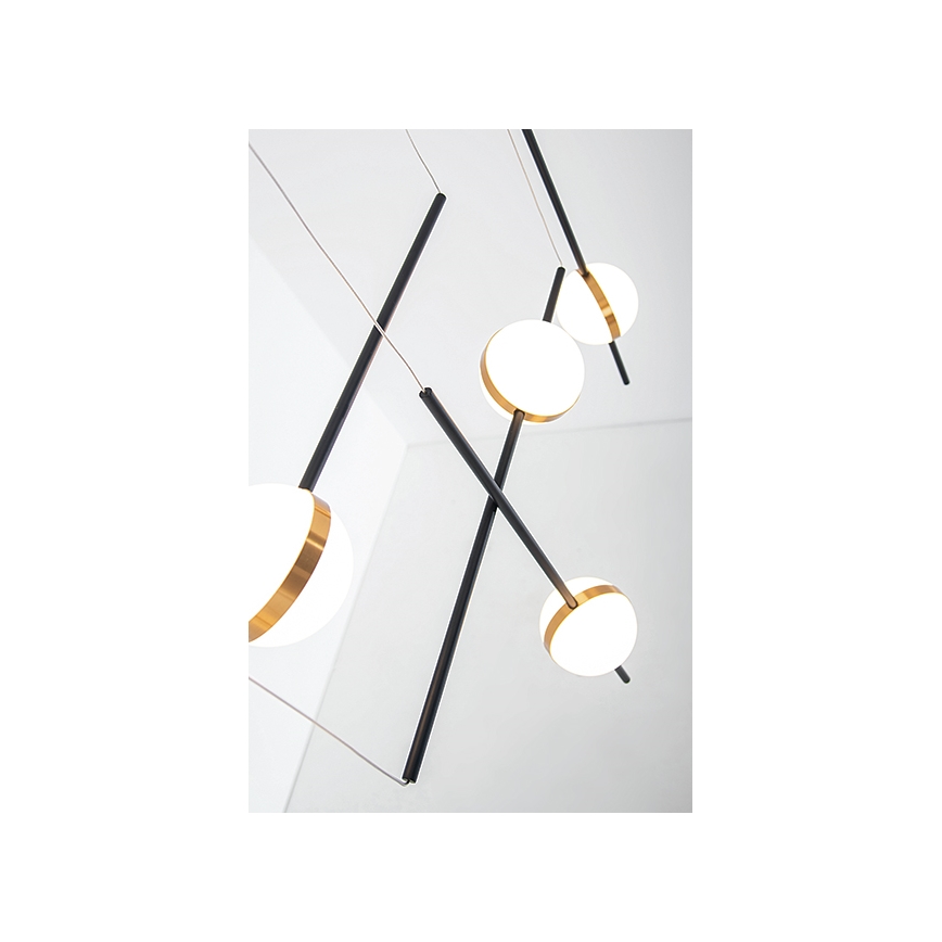 Zambelis 2001 - LED Lestenec na vrvici LED/38W/230V