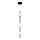 Zambelis 20132 - LED Lestenec na vrvici LED/12W/230V