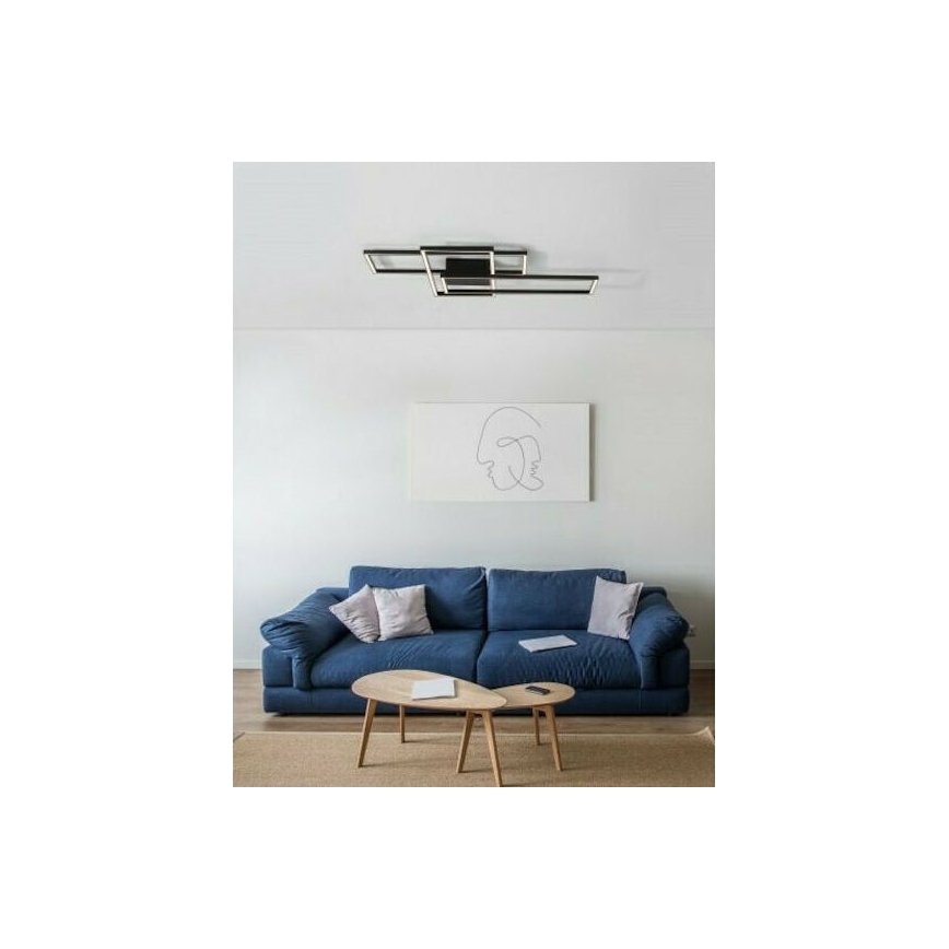 Zambelis 2020 - LED Zatemnitveni nadgradni lestenec LED/55W/230V črn