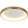 Zambelis 2058 - LED Zatemnitvena stropna svetilka LED/60W/230V pr. 80 cm zlata