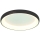 Zambelis 2059 - LED Zatemnitvena stropna svetilka LED/60W/230V pr. 80 cm rjava