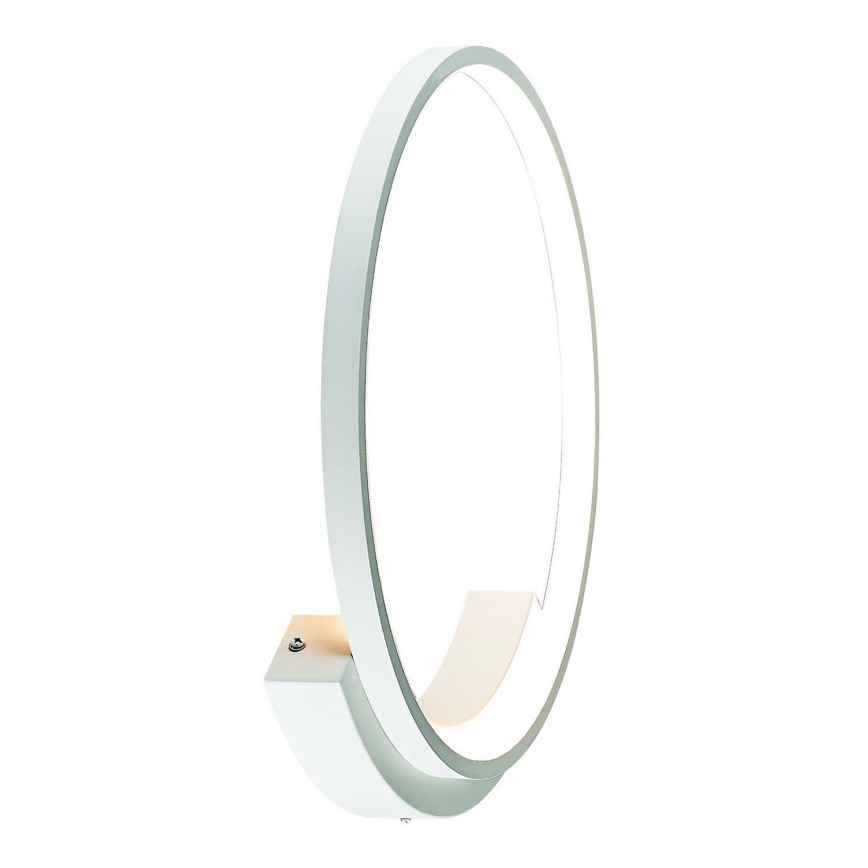 Zambelis 2075 - LED Stenska svetilka LED/25W/230V pr. 42,5 cm bela