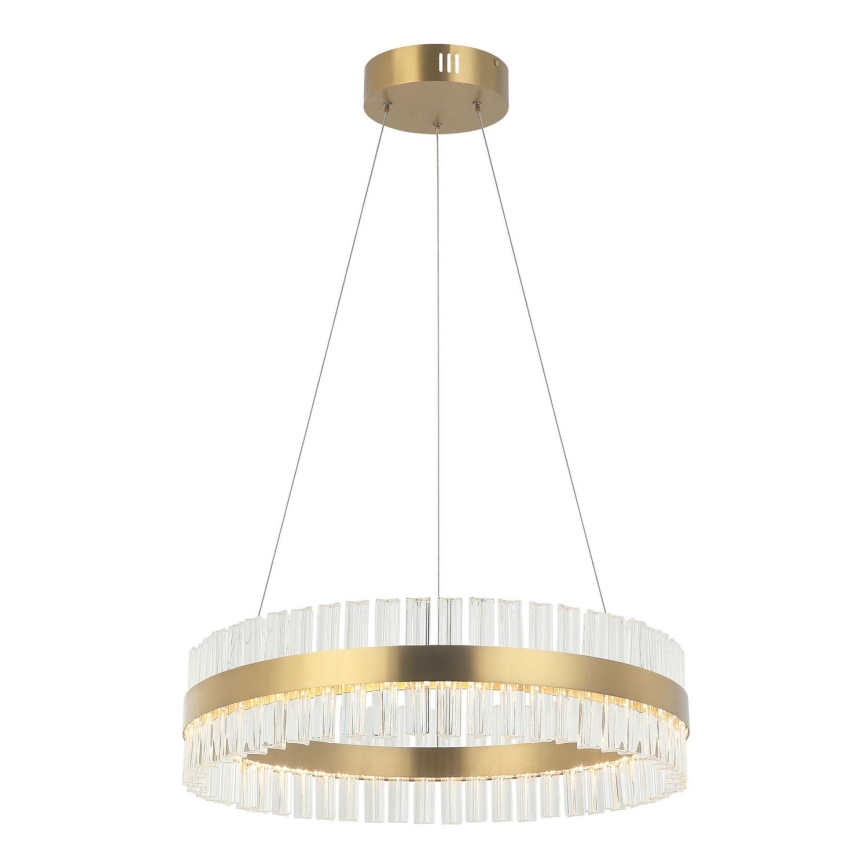 Zambelis 22039 - LED Zatemnitveni lestenec na vrvici LED/56W/230V zlata
